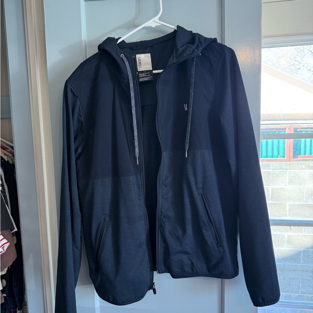 Vuori Men's Sunday Element full-zip